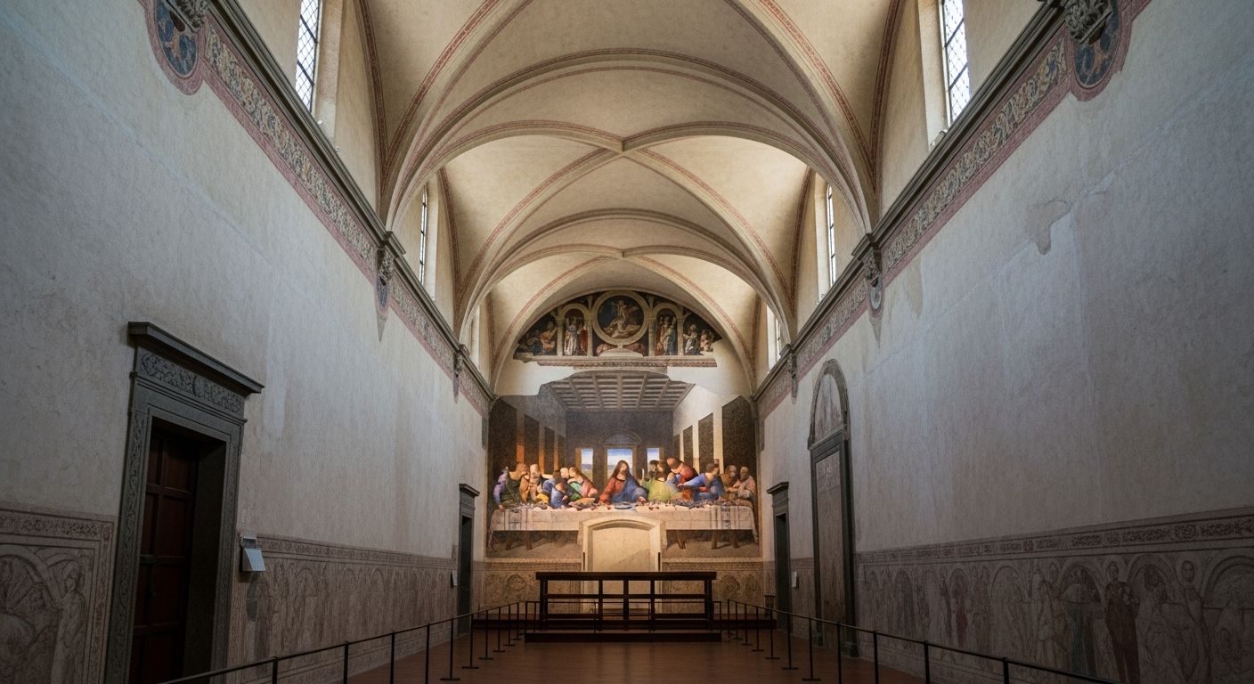 The Last Supper Guided Tours